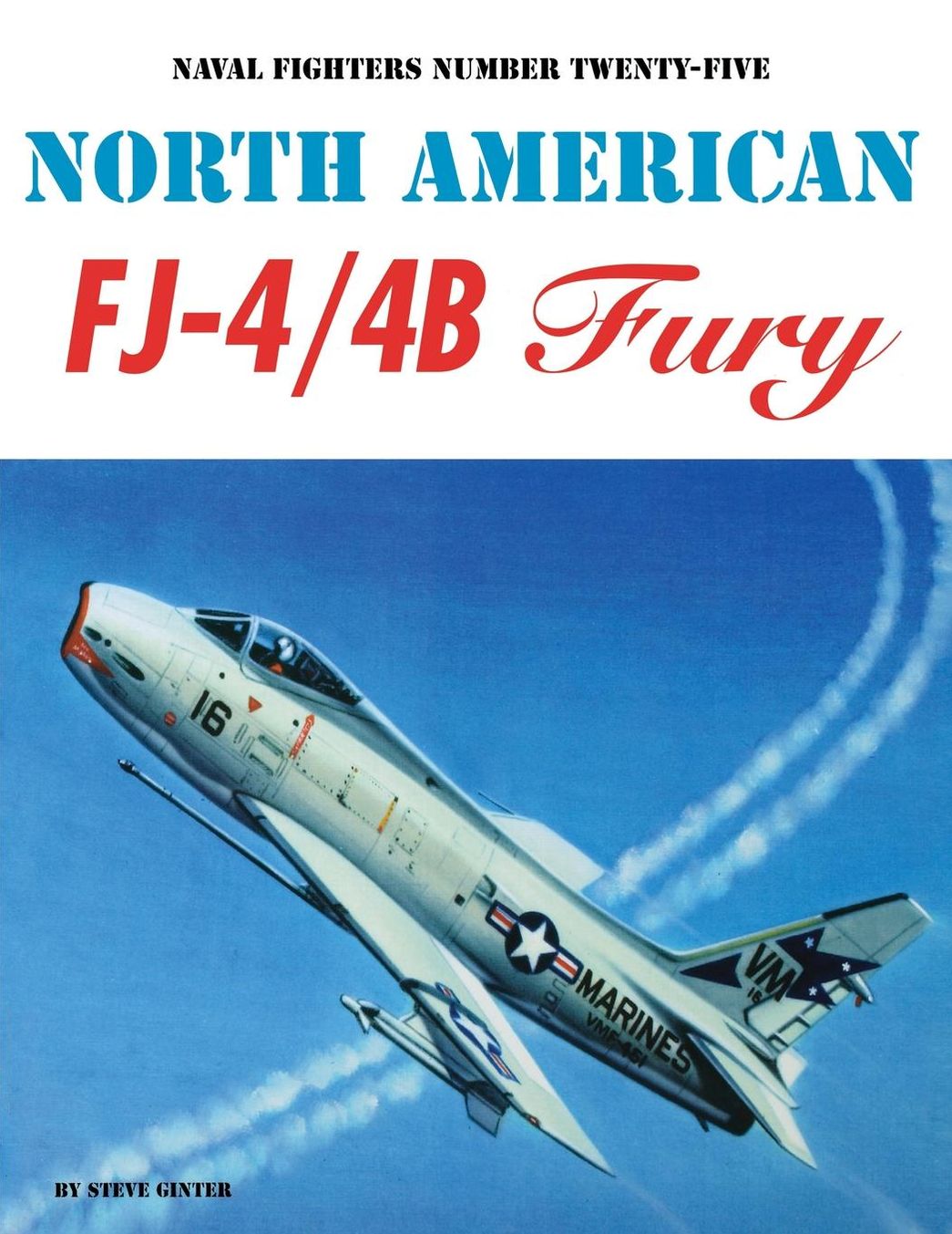 North American FJ-4-4b Fury