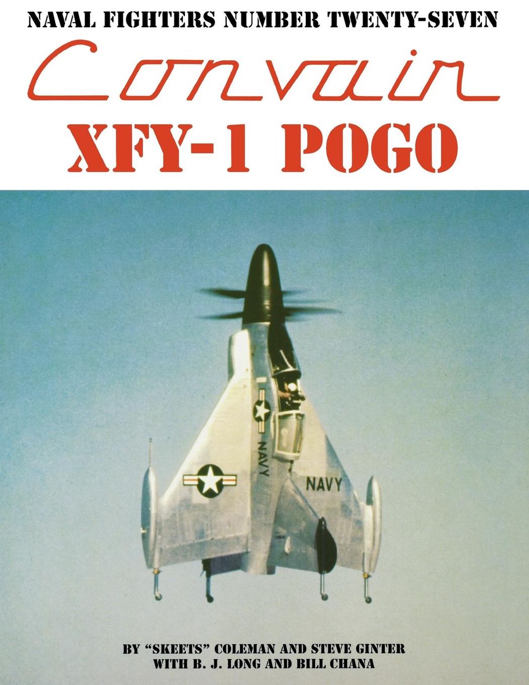 Convair XFY-1 Pogo