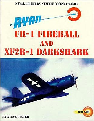 Ryan FR-1 Fireball and XF2R-1 Darkshark