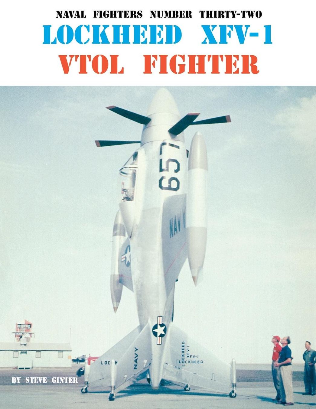 Lockheed XFV-1 VTOL Fighter