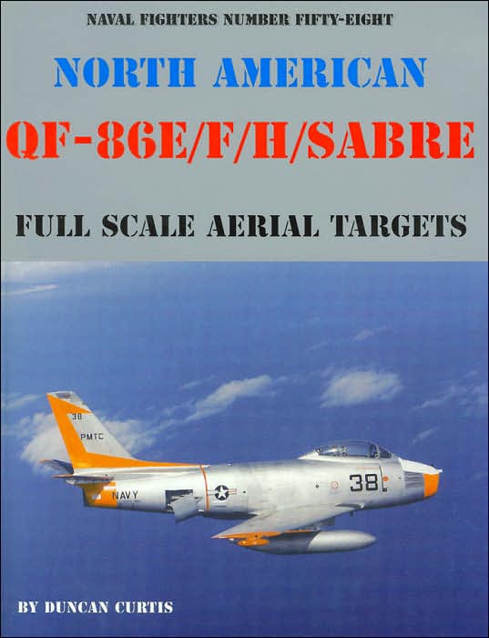 North American QF-86E/F/H Full Scale Aerial Targets