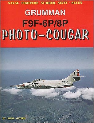 Grumman F9f-6p/8p Photo Cougar