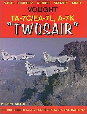 Vought Ta-7c/Ea-7l, A-7k Twosair