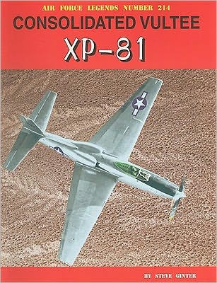 Consolidated Vultee Xp-81