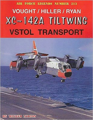 Vought/Hiller/Ryan XC-142a Tiltwing Vstol Transport