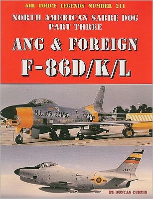 North American Sabre Dog Ang & Foreign F-86d/K/L - Part 3