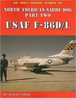 North American Sabre Dog USAF F-86d/L - Part 2