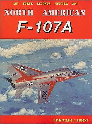 North American F-107a
