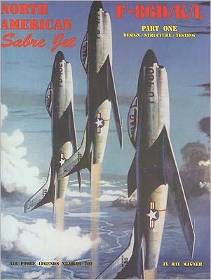 North American Sabre Jet F-86D/K/L - Part.1