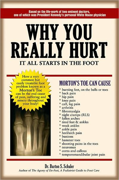 Why You Really Hurt, It All Starts in the Foot: It all starts in the Foot