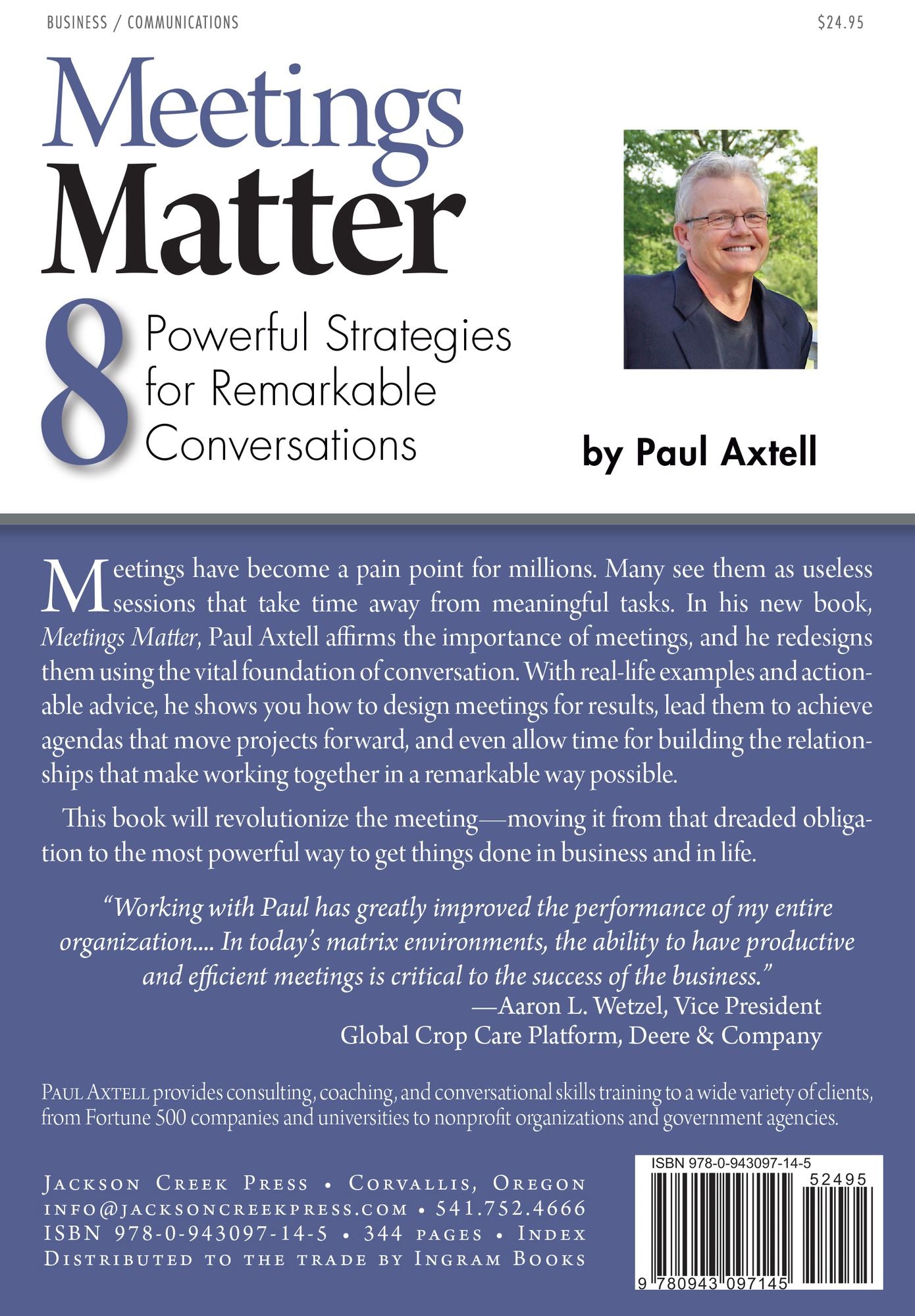 Meetings Matter: 8 Powerful Strategies for Remarkable Conversations