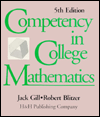Competency in College Mathematics