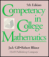 Competency in College Mathematics