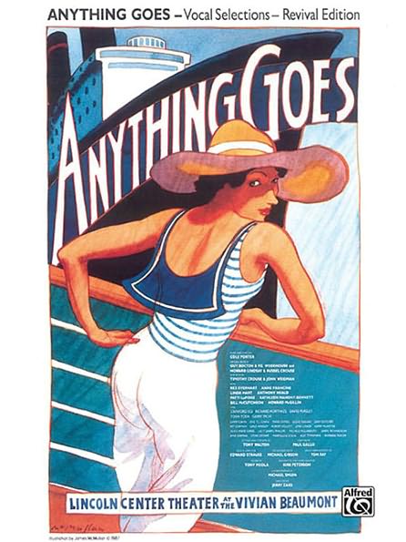 Anything Goes (Revival Edition) (Vocal Selections): Piano/Vocal/Chords