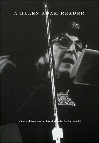 A Helen Adam Reader