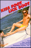 Kiss Foot Lick Boot