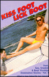 Kiss Foot Lick Boot