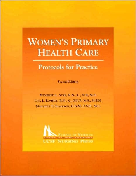 Women's Primary Health Care: Protocols and Practice