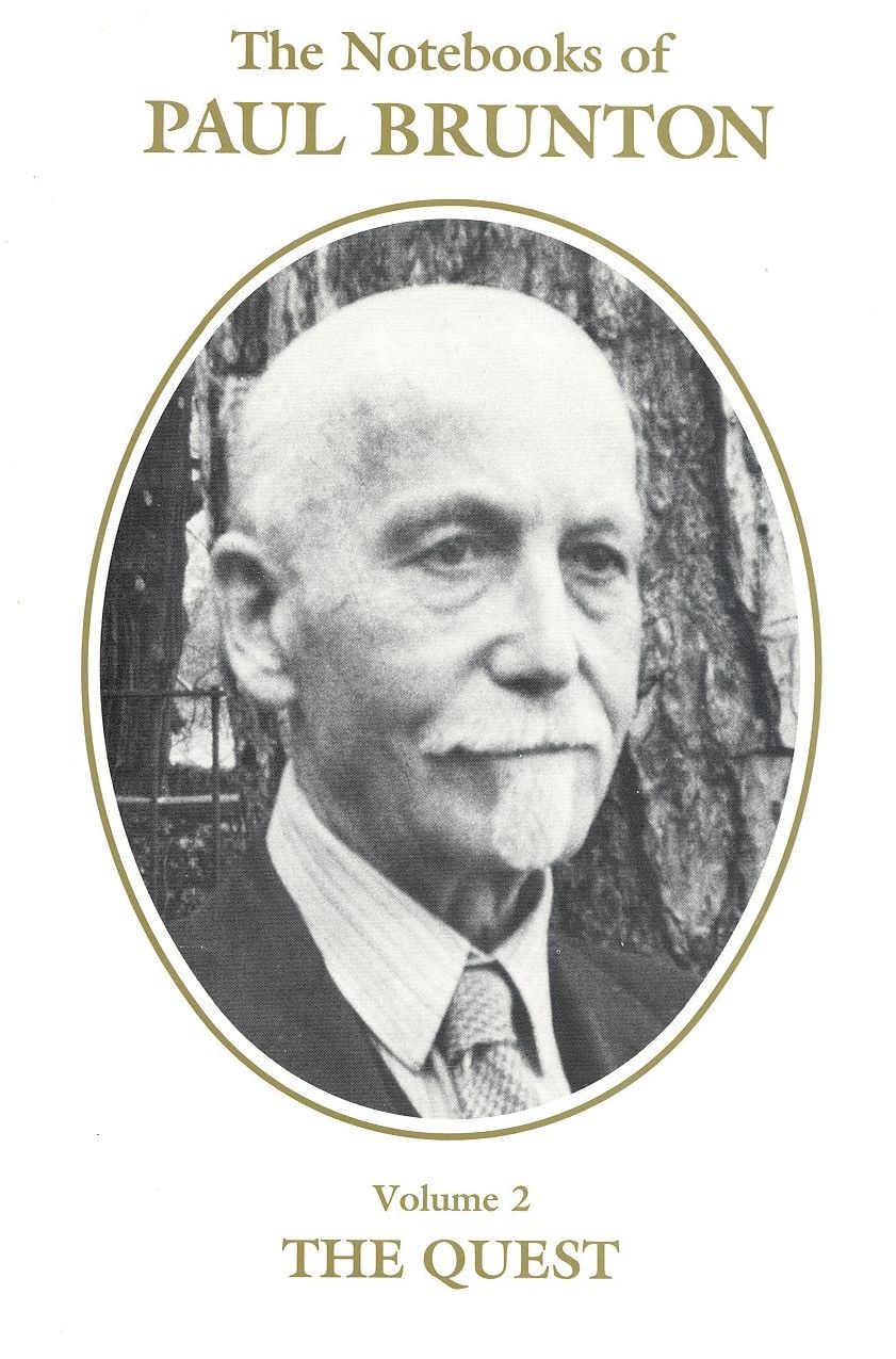 Notebooks of Paul Brunton: The Quest