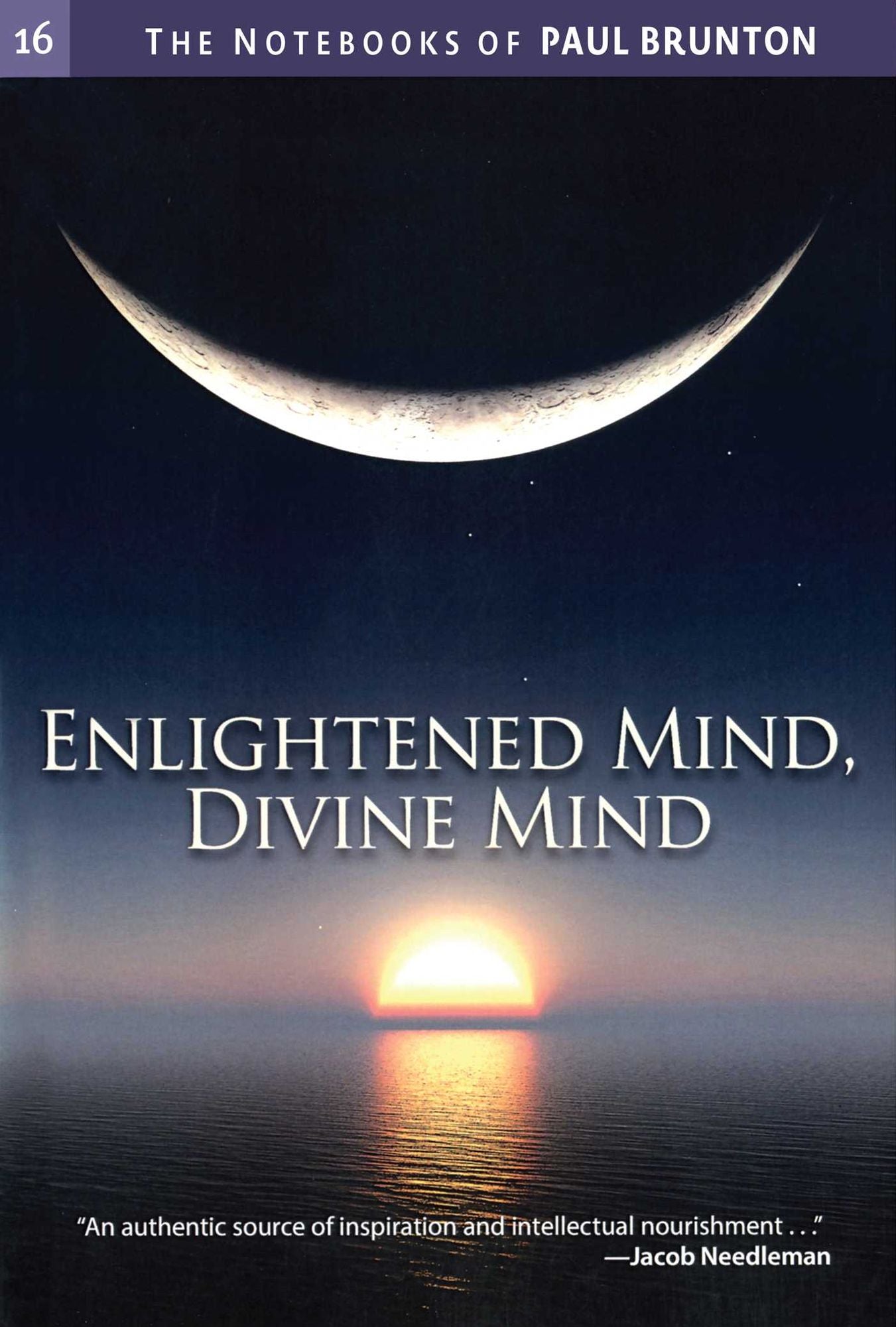 Enlightened Mind - Divine Mind: The Notebooks of Paul Brunton