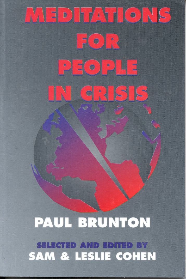 Meditations for People in Crisis