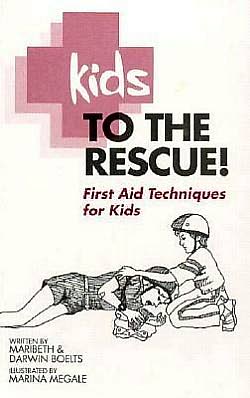 Kids to the Rescue! First-Aid Techniques for Kids