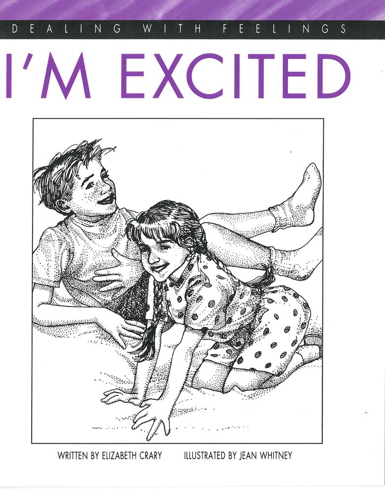 I'm Excited (Dealing with Feelings Series)