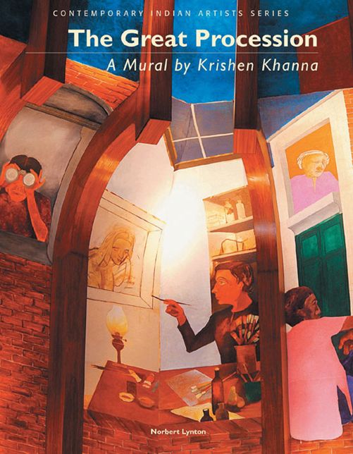Great Procession: A Mural by Krishen Khanna