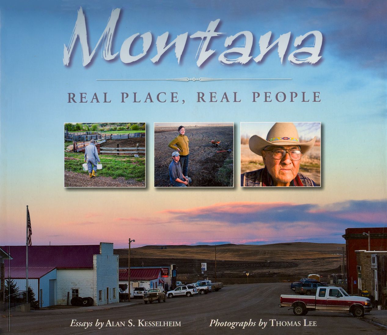 Montana: Real Places Real People