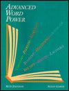 Advanced Word Power