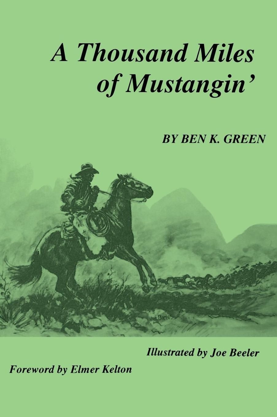 A Thousand Miles of Mustangin'
