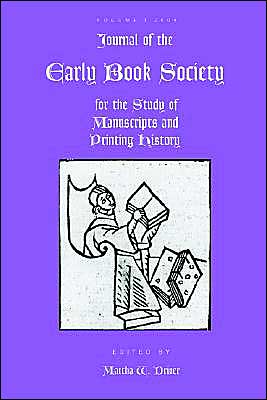 Journal of the Early Book Society 7