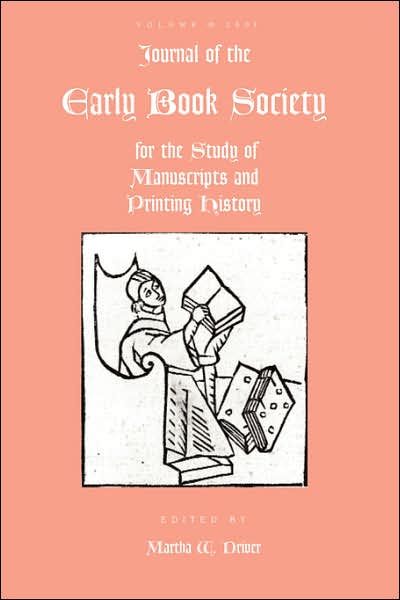 Journal of the Early Book Society VOL. 10