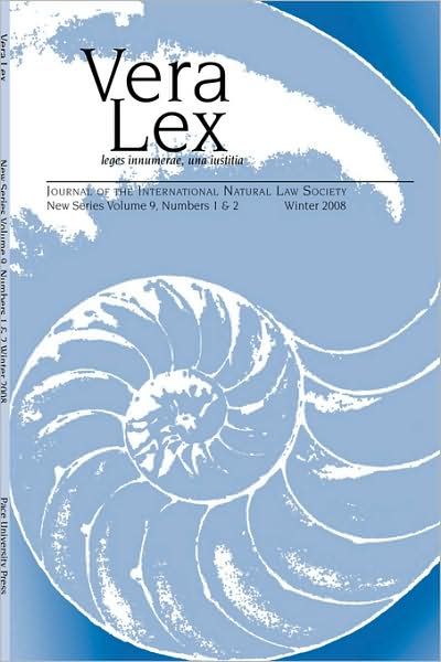 Vera Lex Volume 9