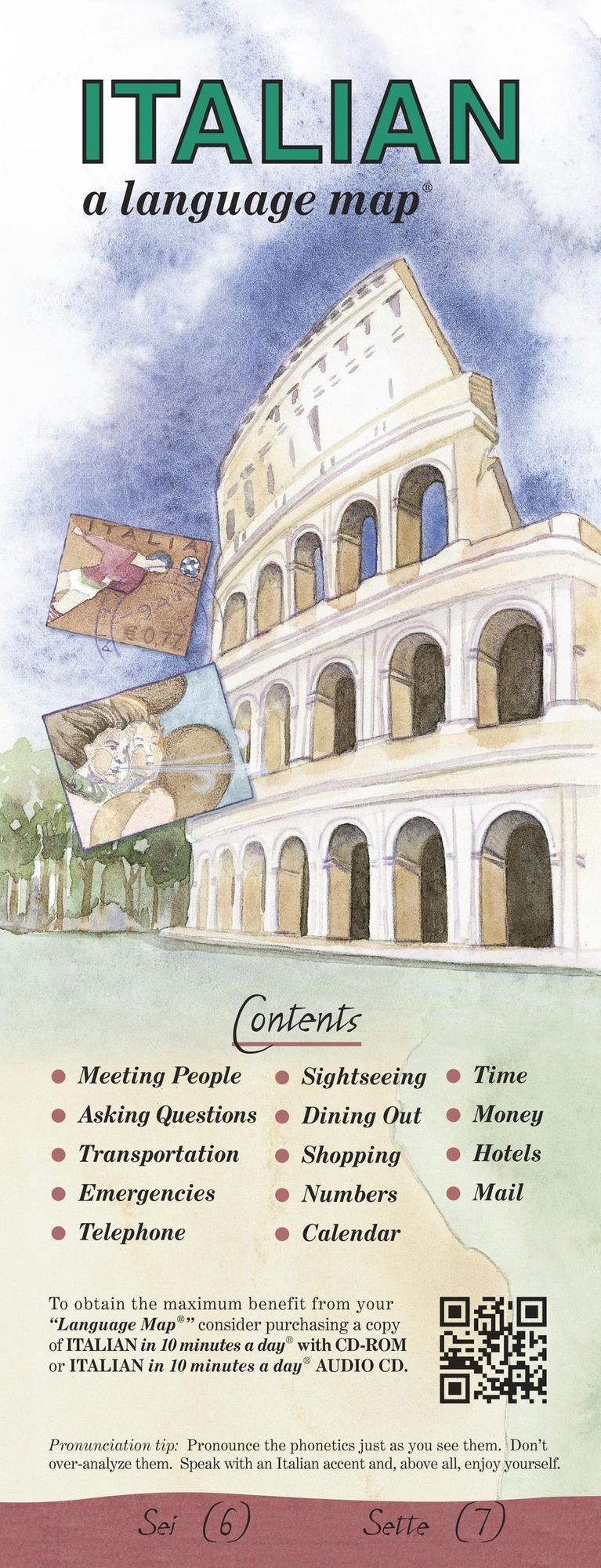 ITALIAN a language map