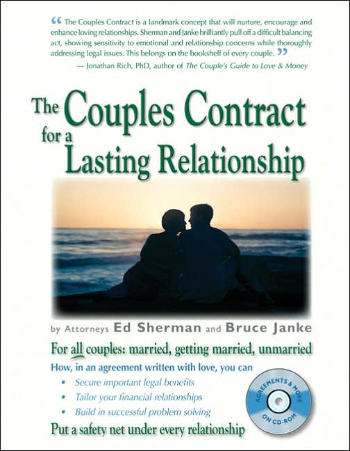 Couples Contract for a Lasting Relationship