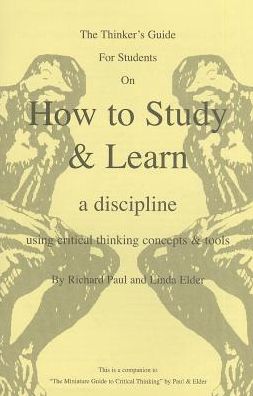 Miniature Guide for Students on how to Study and Learn a Discipline