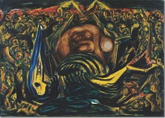 Men of Fire: Jose Clemente Orozco and Jackson Pollock