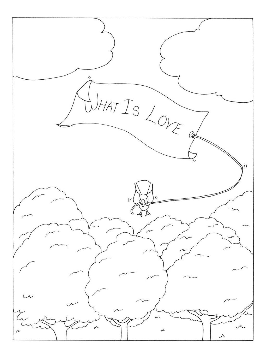 What Is Love?: A Coloring Book for Kids