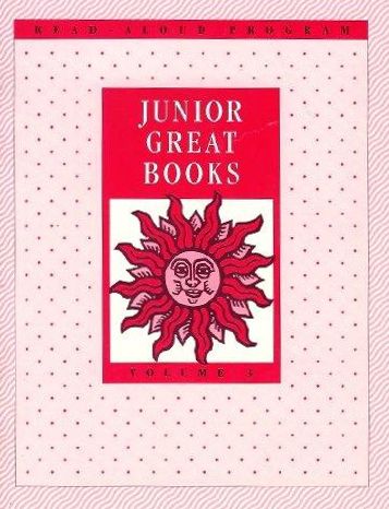 Junior Great Books: Read-Aloud Sun Series - Package