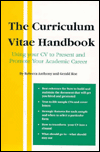 The Curriculum Vitae Handbook: Using Your CV to Present and Promote Your Academic Career