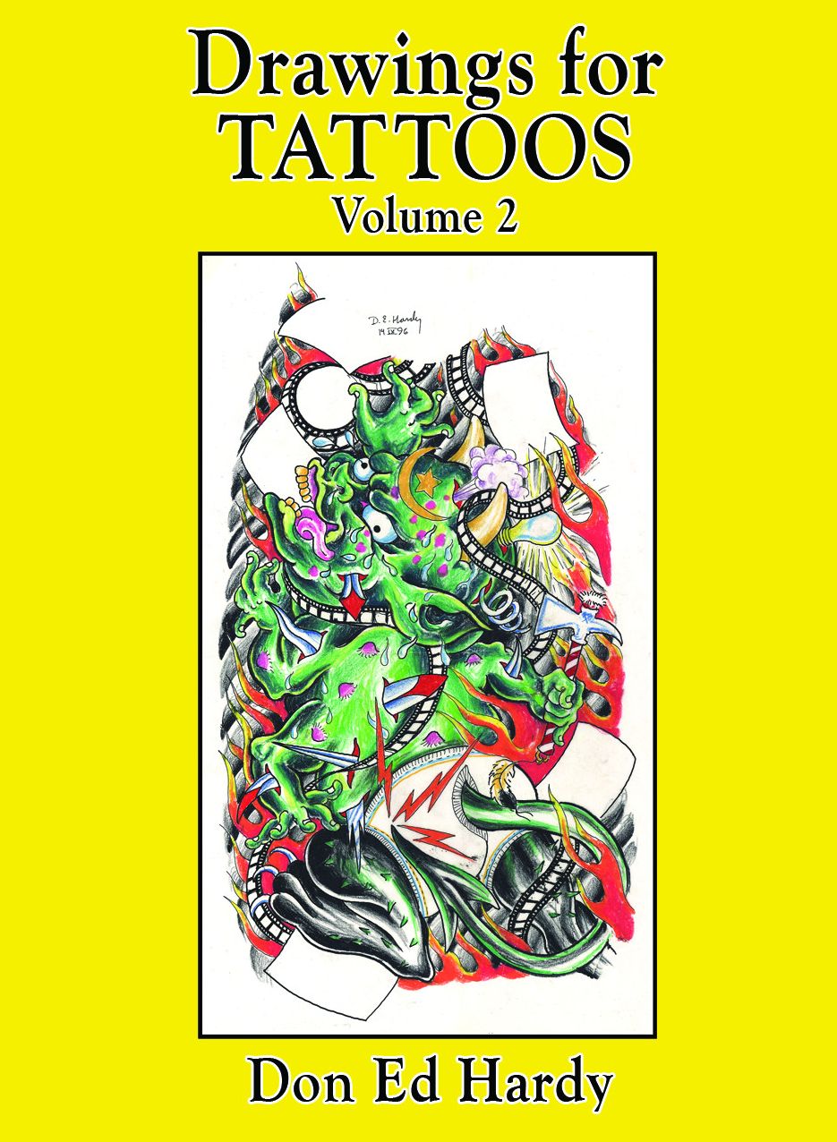 Drawings For Tattoos Volume 2
