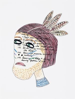 Laylah Ali: Note Drawings