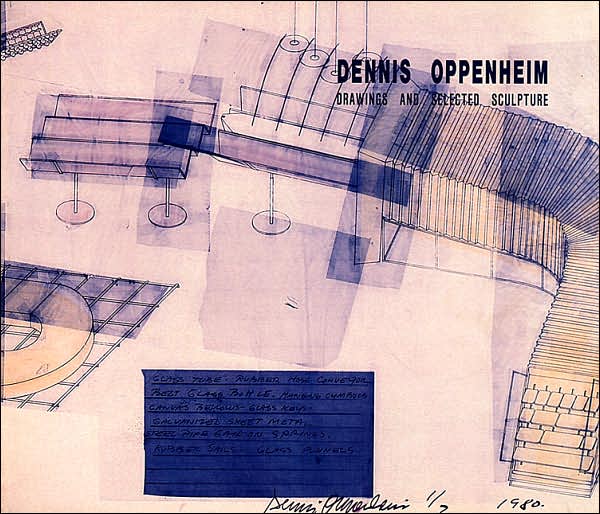 Dennis Oppenheim: Drawings and Selected Sculpture