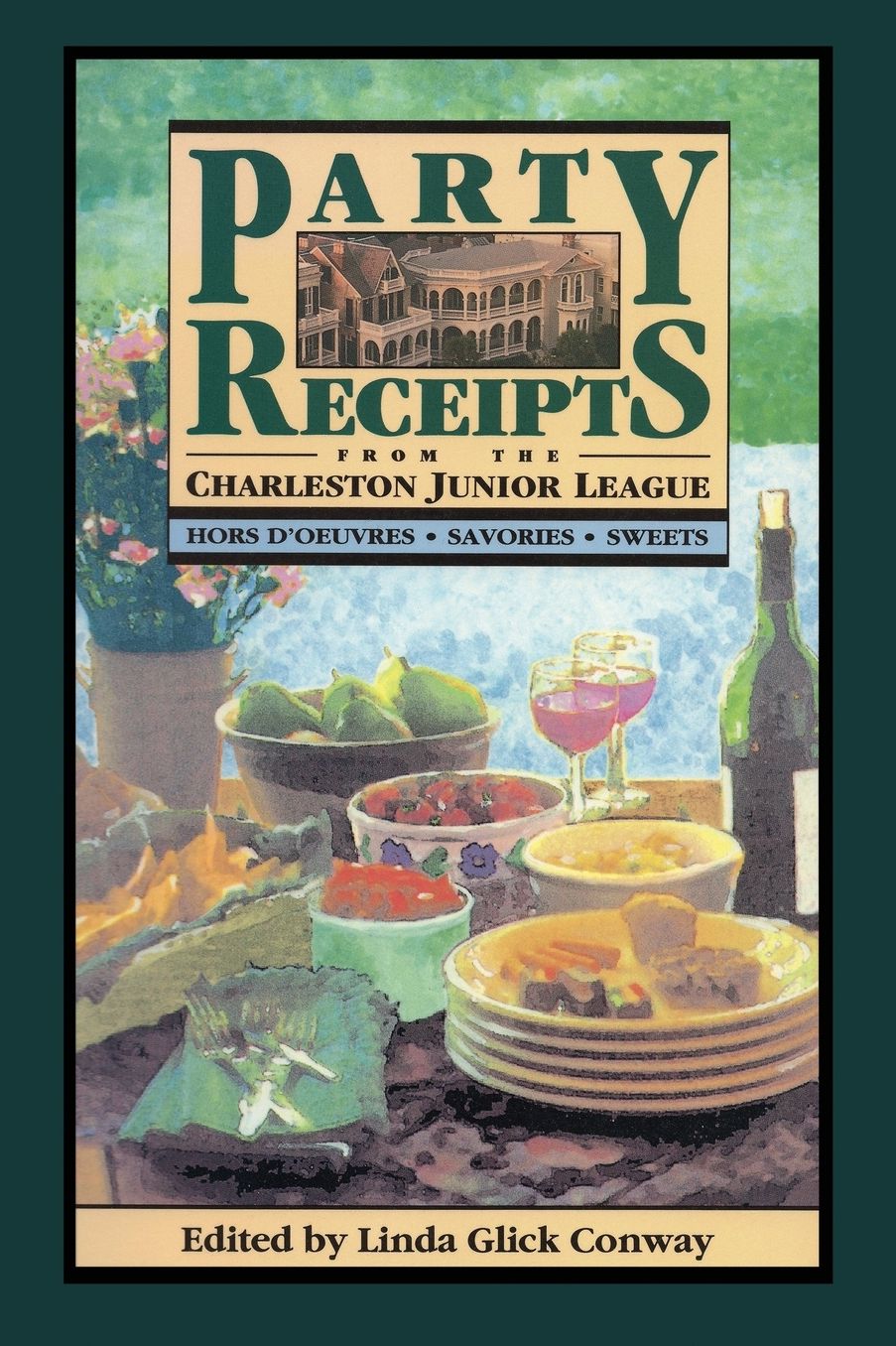 Party Receipts from the Charleston Junior League