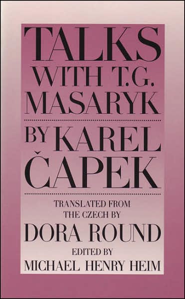 Talks with T. G. Masaryk