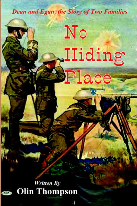 No Hiding Place: Dean and Egan, the Story of Two Families