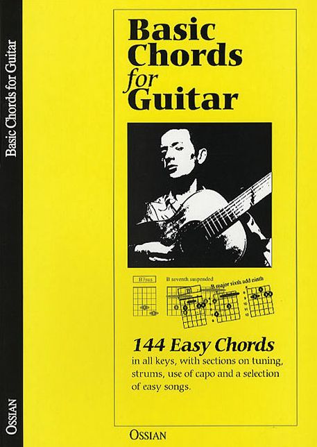Basic Chords for Guitar: 144 Easy Chords