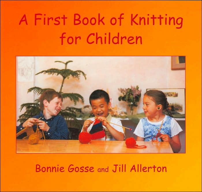 A First Book of Knitting for Children