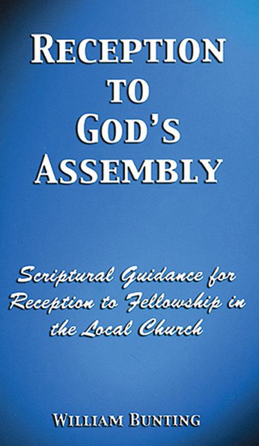 RECEPTION TO GODS ASSEMBLY
